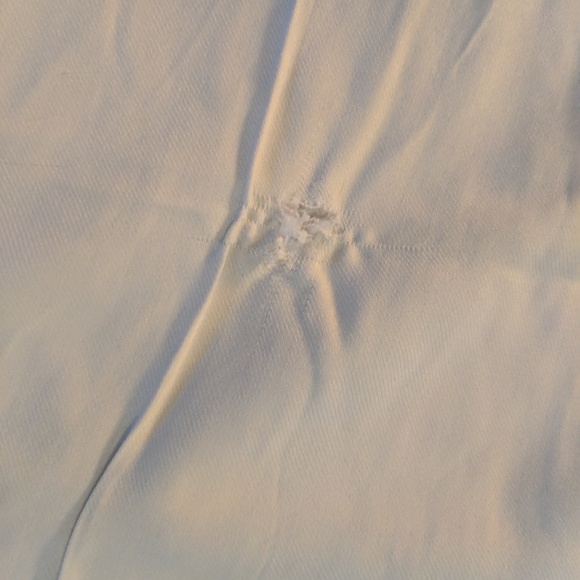 Max Azria Collection Cream Wide Leg Trousers - Picture 2 of 5